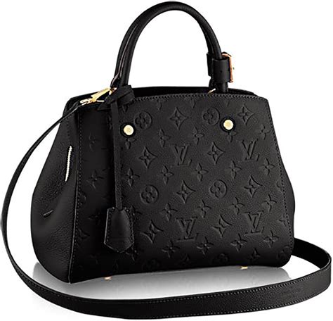 louis vuitton montaigne bb mono empreinte|lv montaigne bb.